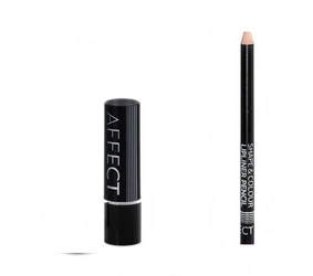 AFFECT Zestaw Pomadka Matowa Long Wear + Kredka Do Ust Shape & Colour