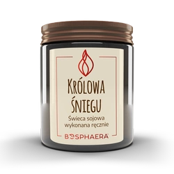 Bosphaera Świeca Sojowa Królowa Śniegu190g