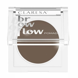 CLARESA Brow Flow Pomade Puszysta Pomada Do Brwi 01 Taupe Blonde 3,5g