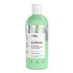 So!Flow Wygładzający szampon do włosów po keratynowym prostowaniu