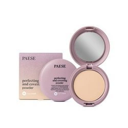 PAESE Puder Upiększająco-Kryjący Nanorevit Perfecting and Covering Powder 04 Warm Beige 9 g