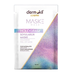 DERMOKIL Peel Off Mask Maska Rozświetlająca Do Twarzy Hologram 15ml