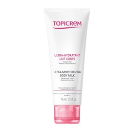 TOPICREM Ultra-Moisturizing Body Milk Nawilżające Mleczko Do Ciała 75ml