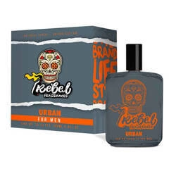 REBEL Free Urban For Men EDT Spray 100ml