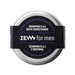 ZEW FOR MEN Szampon 2w1 Z Odżywką Z Węglem Drzewnym Z Bieszczad 15ml