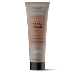 LAKME Teknia Refresh Cocoa Brown Mask Maska Do Włosów Farbowanych W Odcieniach Brązu 250ml