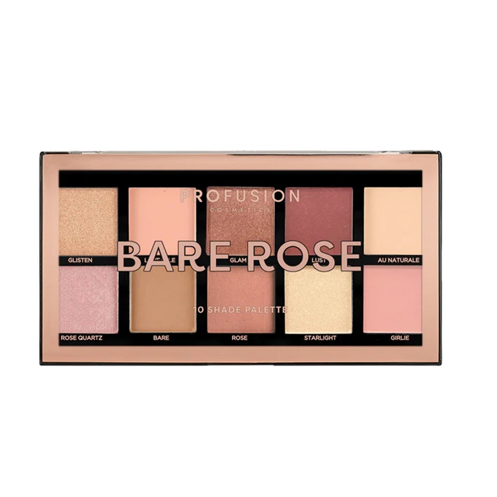 Paleta Róży Do Twarzy Bare Rose