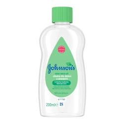 JOHNSON'S BABY Aloe Vera Oil Oliwka Dla Dzieci 200ml