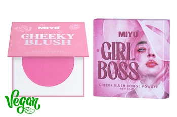 MIYO Girl Boss Róż do Policzków Cheeky Blush No. 05