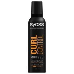 SYOSS Curl Control Mousse Pianka Do Włosów Kręconych 250ml