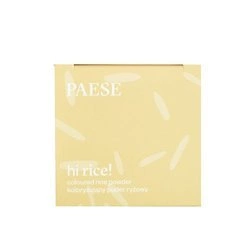 PAESE Puder Ryżowy Koloryzujący Hi Rice! 10 Light Beige