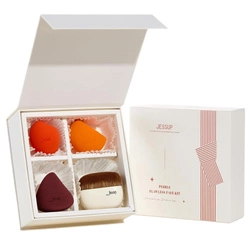 JESSUP SET Pebble Flawless Face Kit Zestaw Gąbeczek Do Makijażu T505 4szt.