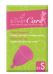 Masmi SILVER Care Kubeczek menstruacyjny rozmiar S