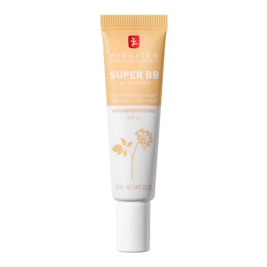 ERBORIAN Super BB Covering Care-Cream SPF20 Krem BB Do Twarzy Nude 15ml