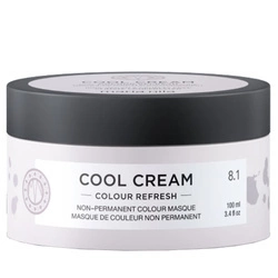 MARIA NILA Colour Refresh Cool Cream 8.1 Maska Koloryzująca Do Włosów 100ml