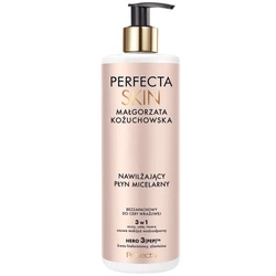 PERFECTA Skin Małgorzata Kożuchowska Bezzapachowy Płyn Micelarny 400ml