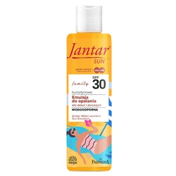 FARMONA Jantar Sun Bursztynowe Mleczko Wodoodporne Do Opalania SPF30 200ml