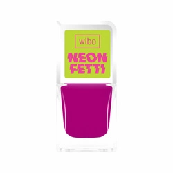 WIBO Neon Fetti Nail Polish Lakier Do Paznokci 06 8,5ml