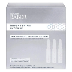 BABOR Brightening Intense Skin Tone Corrector Ampoule Treatment Ampułki Do Twarzy 28x2ml