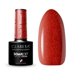 CLARESA Soak Off UV/LED Make It Shine Lakier Hybrydowy 3 5g