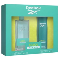 SET REEBOK Cool Your Body EDT Spray 100ml + DEO Spray 150ml