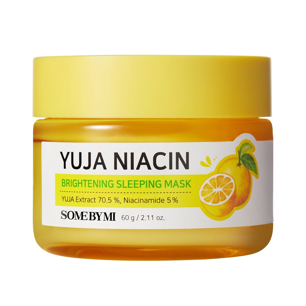 Maseczka do spania Yuja Niacin Miracle Brightening Sleeping Mask