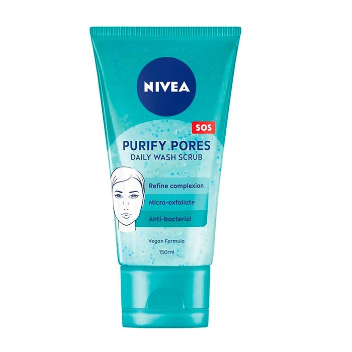 NIVEA Pore Purifying Żel Do Mycia Twarzy