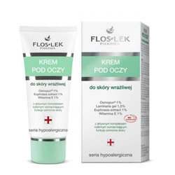 FLOSLEK Pharma Eye Cream For Sensitive Skin Krem Pod Oczy Do Skóry Wrażliwej 30ml