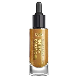 DELIA Bronzing &amp; Shine Suchy Olejek Brązująco-rozświetlający 20ml