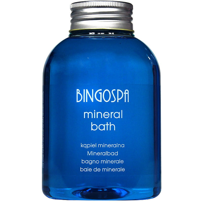 BINGO SPA Mineral Bath Kąpiel Mineralna 500ml