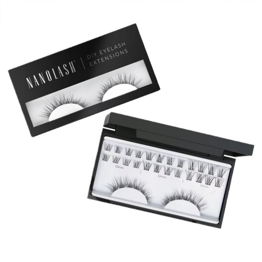 NANOLASH Eyelash Sztuczne Rzęsy W Kępkach Classy 36szt.