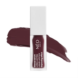 NEO MAKE UP Długotrwała Pomadka Do Ust W Płynie 11 Cherry Burgund 5ml