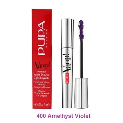 PUPA Vamp Mascara Tusz Do Rzęs 400 Amethyst Violet 9ml