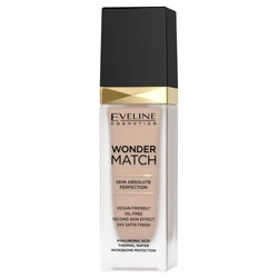 EVELINE Wonder Match Luksusowy Podkład Do Twarzy Dopasowujący Się 35 Sunny Beige 30ml