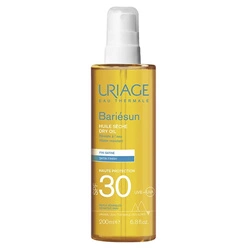 URIAGE Bariesun Suchy Olejek Do Ciała SPF30 200ml