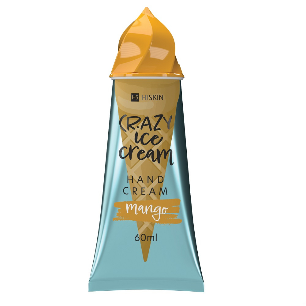 Krem do rąk HISKIN Crazy Ice Cream Hand Cream Mango 60ml