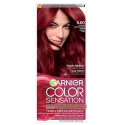 GARNIER Color Sensation Creme Farba Do Włosów 6.60 Intensywny Rubin