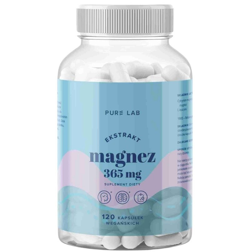 Pure Lab Magnez 365mg