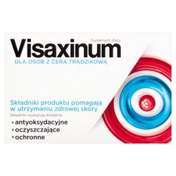 VISAXINUM Suplement Diety Dla Osób Z Cerą Trądzikową 30 Tabletek