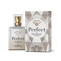 PHEROSTRONG Perfect  Pheromone Perfume For Women Perfumy Z Feromonami Dla Kobiet Spray 50ml