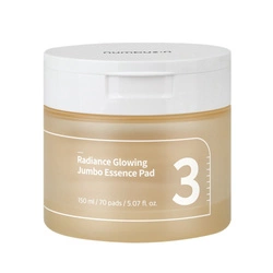 NUMBUZIN No.3 Radiance Glowing Jumbo Essence Pad Płatki Tonizujące 70szt