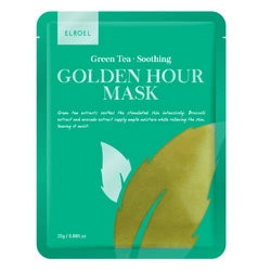 ELROEL Golden Hour Mask Maska Do Twarzy Green Tea 25g