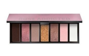 PUPA Makeup Stories Compact Eyeshadow Palette Paleta Cieni Do Powiek 004 Rose Addicted 13,3g