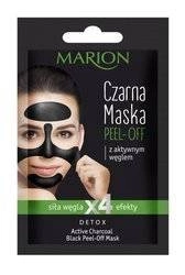 MARION Detox Peel Off Mask Czarna Maska Z Aktywnym Węglem 6g