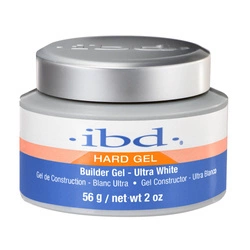 IBD Hard Gel UV Żel Budujący Ultra White 56g