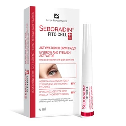 SEBORADIN Fito Cell Serum Pobudzające Wzrost Brwi I Rzęs 6ml