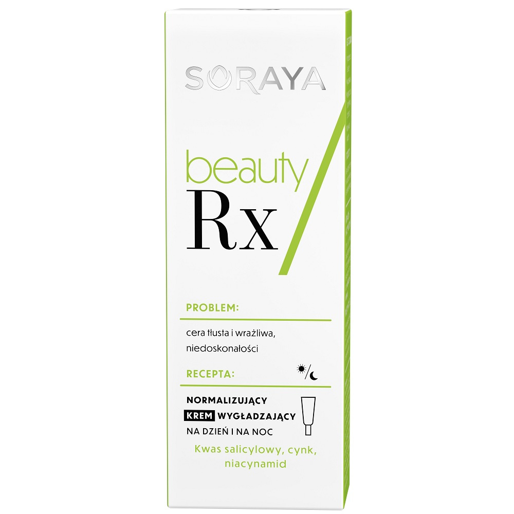 Soraya Beauty Rx krem wygładzający