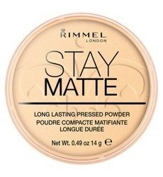RIMMEL Stay Matte Powder Puder Prasowany 006 Warm Beige 14g