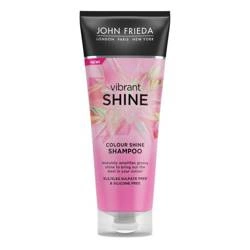 JOHN FRIEDA Vibrant Colour Shine Shampoo Szampon Do Włosów Nadający Połysk 250ml