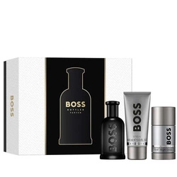 SET HUGO BOSS Bottled PARFUM Spray 100ml + STICK 75ml + SHOWER GEL 100ml